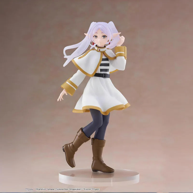 Frieren: Beyond Journey’s End Figure – TAITO 18 cm PVC Anime Collectible Doll Statue Model