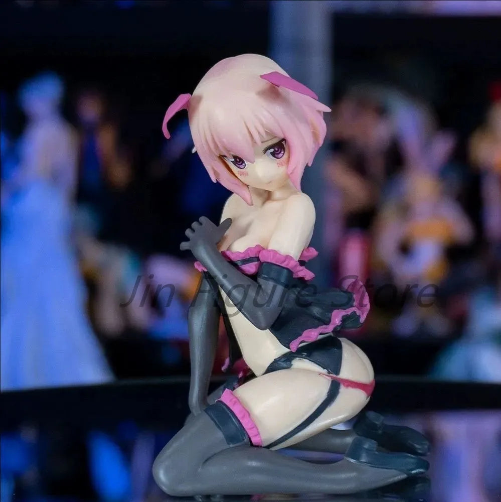 KonoSuba Succubus Figure – 12 cm PVC Anime Collectible Statue Model Toy