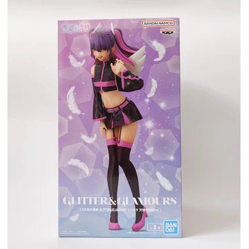 Banpresto Angel Airborne Figures – 20–22 cm Miriella, Mikari, Liliel & Ririsa PVC Anime Collectible Models