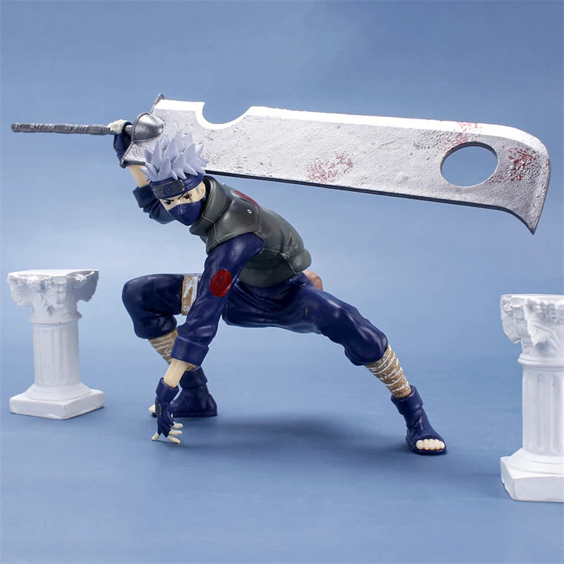 Naruto Kakashi Hatake PVC Action Figure – Anime Collectible Model Toy for Kids & Fans