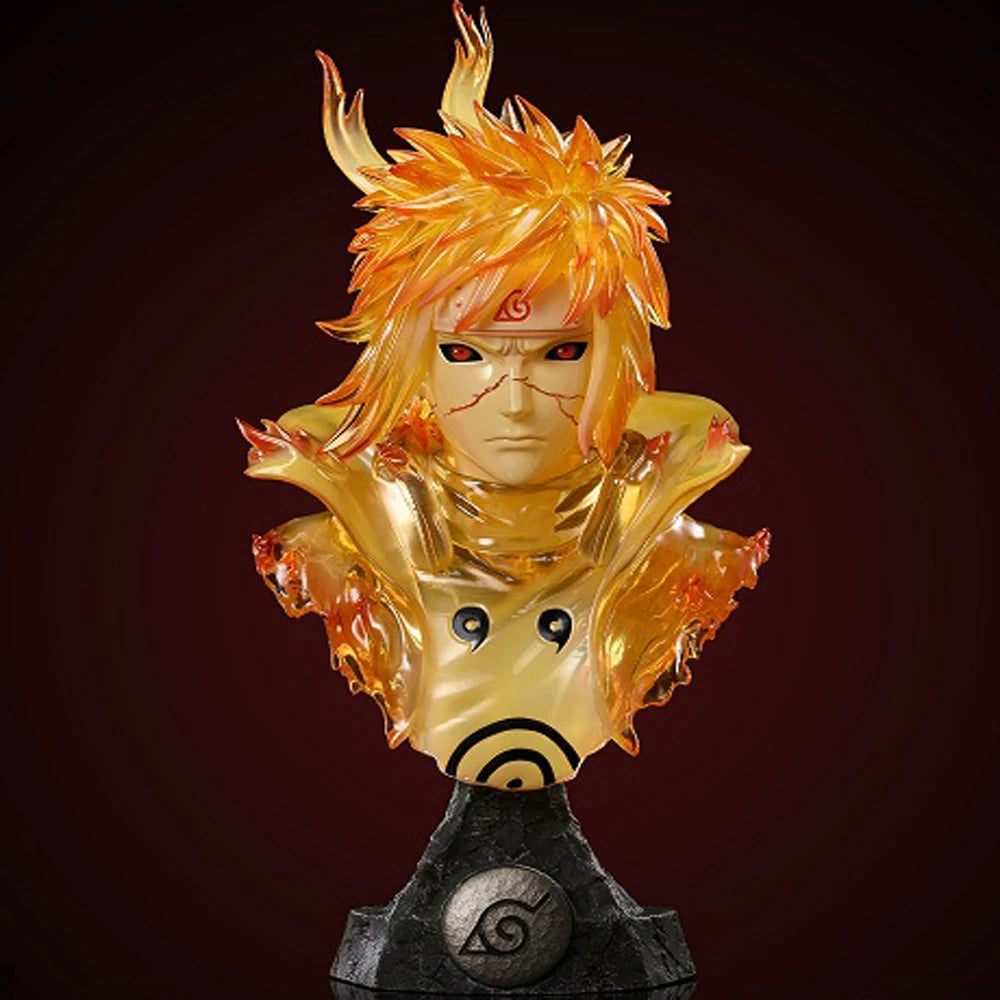 Naruto Figures – 10–14 cm Madara, Sasuke, Kakashi & Minato PVC Anime Collectible Statue Models