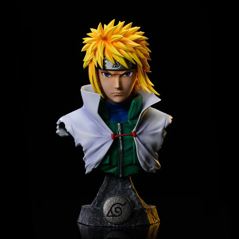 Naruto Figures – 10–14 cm Madara, Sasuke, Kakashi & Minato PVC Anime Collectible Statue Models