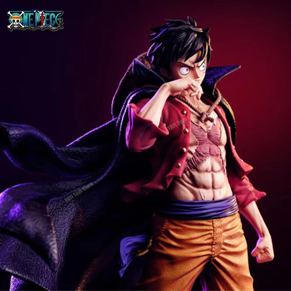 One Piece Monkey D. Luffy Figure – 17 cm PVC Anime Collectible Statue Model Toy