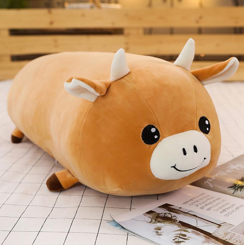 Animal Pillow Plush Collection – Cute Stuffed Cushion Toys (Chicken, Bear, Unicorn & More)