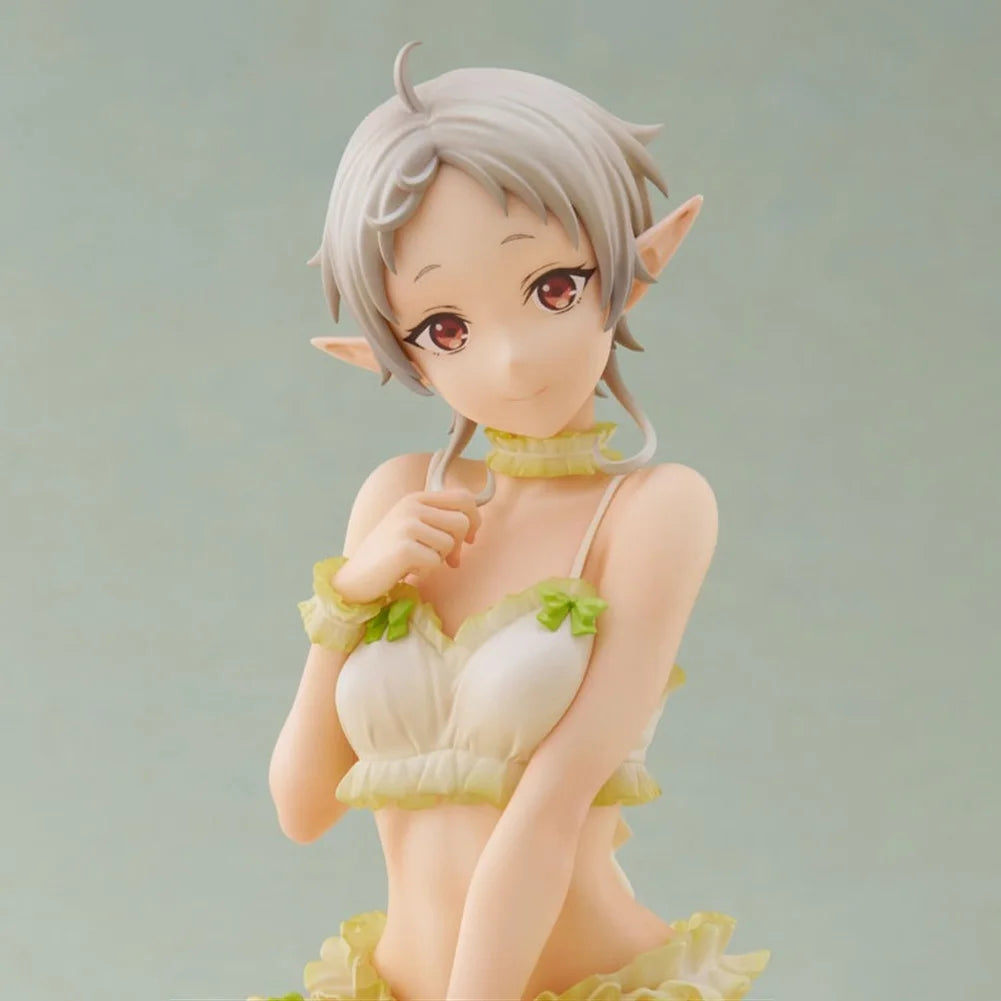 Mushoku Tensei Figures – Sylphy & Roxy Migurdia PVC Anime Collectible Statue Models (11–12 cm)