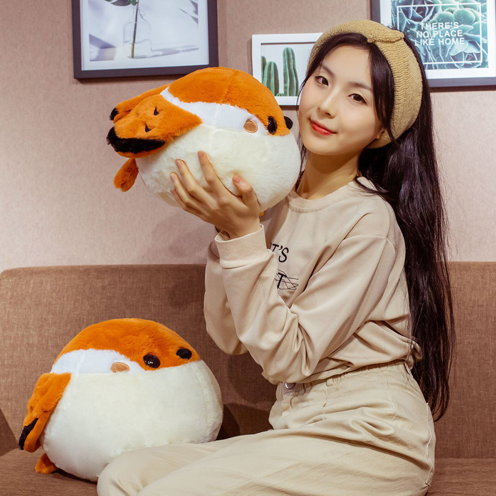 Sparrow Plush Toy – Soft Stuffed Bird Doll for Teens & Adults