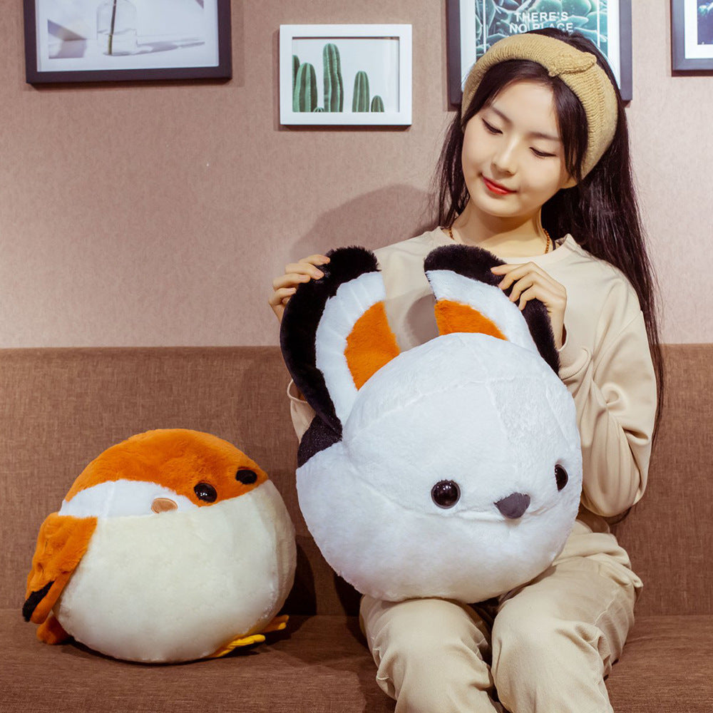 Sparrow Plush Toy – Soft Stuffed Bird Doll for Teens & Adults