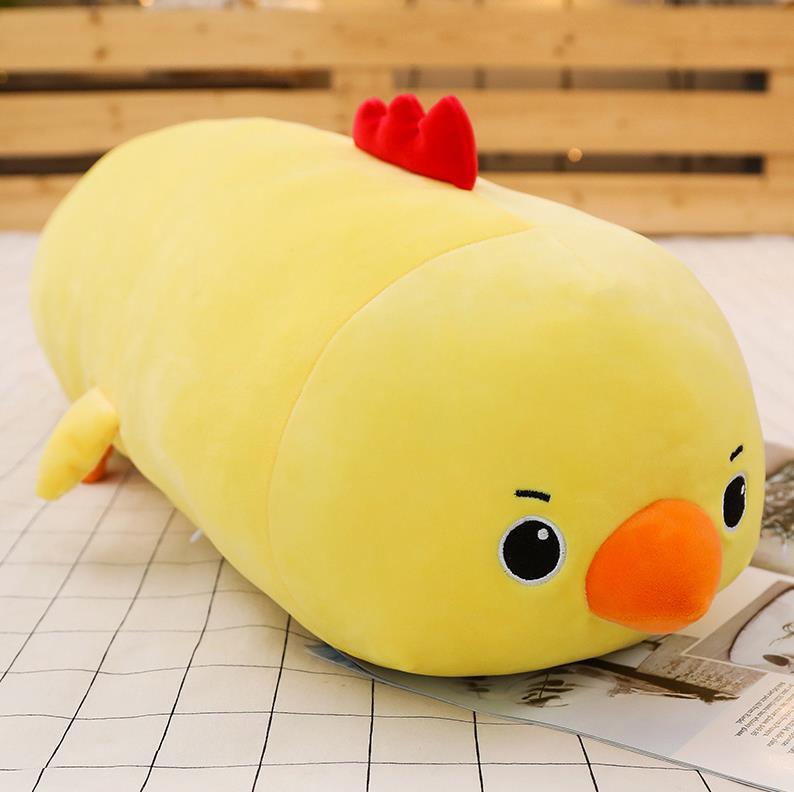 Animal Pillow Plush Collection – Cute Stuffed Cushion Toys (Chicken, Bear, Unicorn & More)