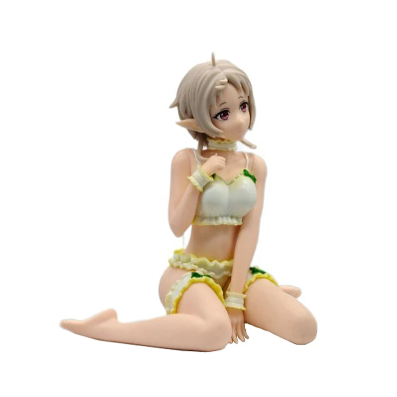 Mushoku Tensei Figures – Sylphy & Roxy Migurdia PVC Anime Collectible Statue Models (11–12 cm)