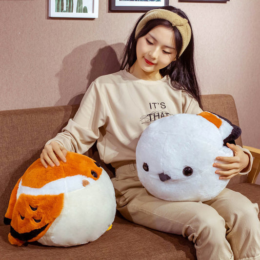 Sparrow Plush Toy – Soft Stuffed Bird Doll for Teens & Adults