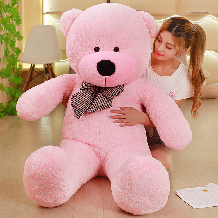 Giant Teddy Bear Plush Toy – Soft and Huggable Plush Doll