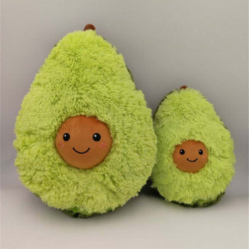 Avocado Plant Plush Toy Doll Pillow – Fruit Series