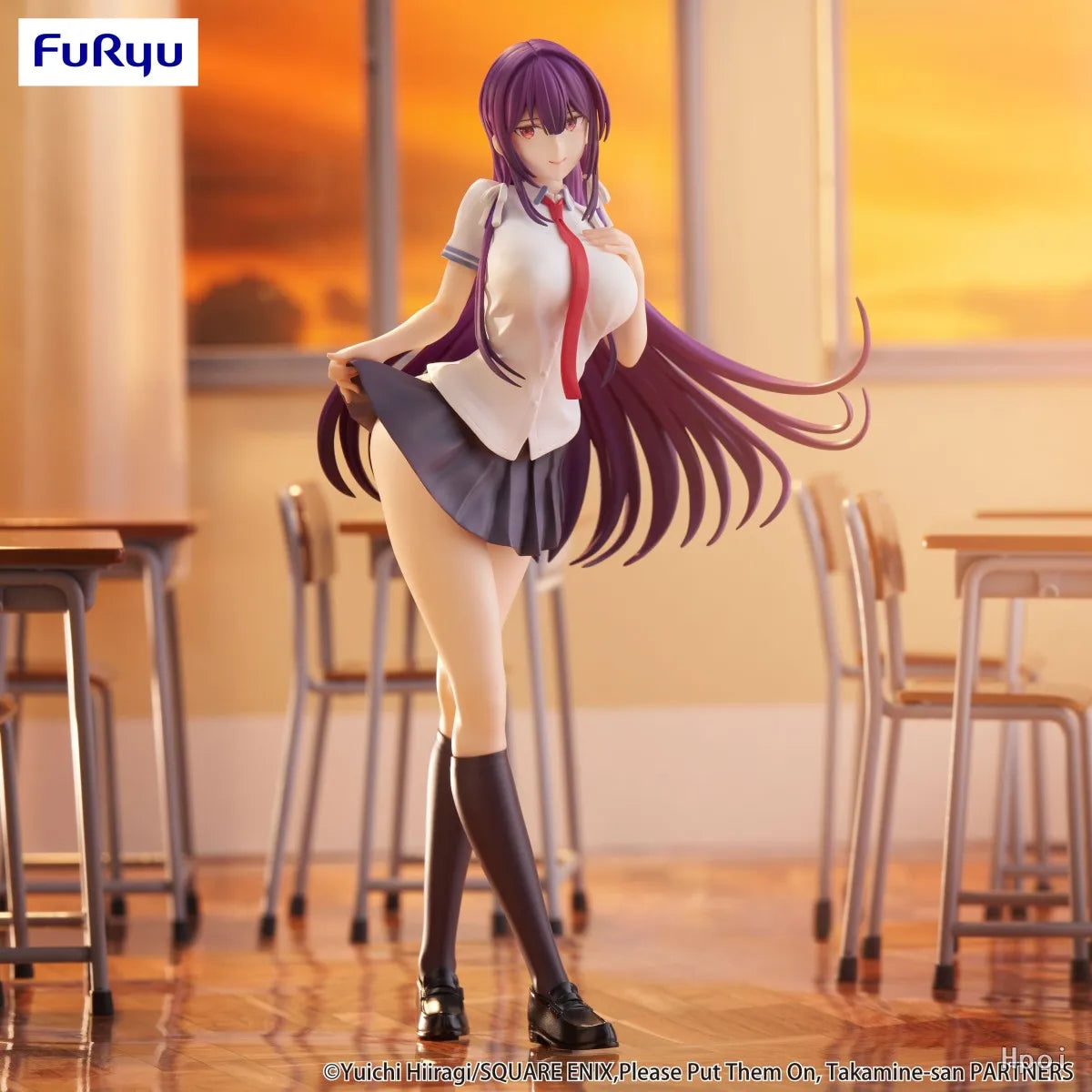 Takamine-san Takane Figure – FuRyu PVC Anime Collectible Statue Model Toy (Presale August 2025)