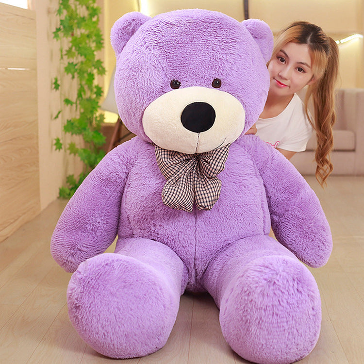 Giant Teddy Bear Plush Toy – Soft and Huggable Plush Doll