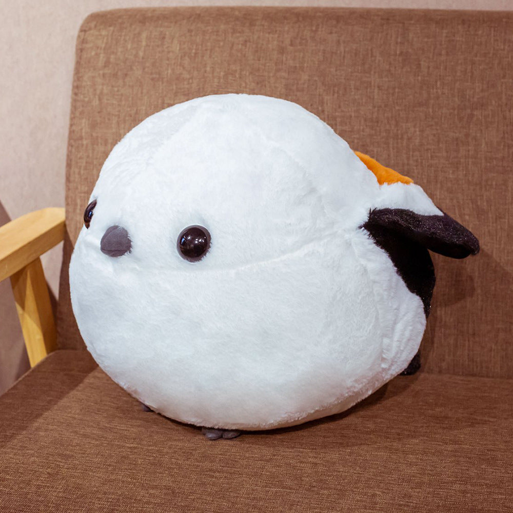 Sparrow Plush Toy – Soft Stuffed Bird Doll for Teens & Adults