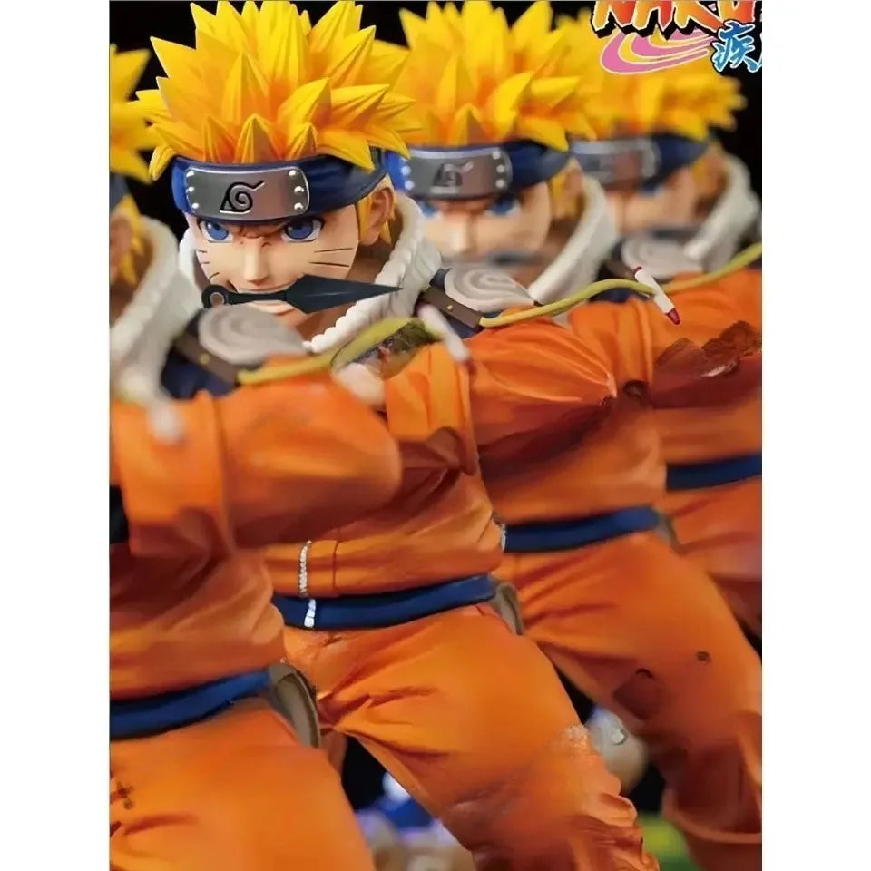 Naruto Uzumaki Replica PVC Figure – 18 cm Anime Collectible Statue Model Toy for Display & Gifts