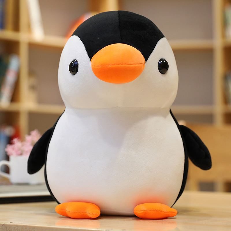 Penguin Plush Toy – Soft Stuffed Animal Doll for Teens & Adults