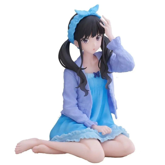 Lycoris Recoil Chisato Nishikigi Figure – Anime PVC Collectible Doll Statue Model Toy for Gifts & Decoration