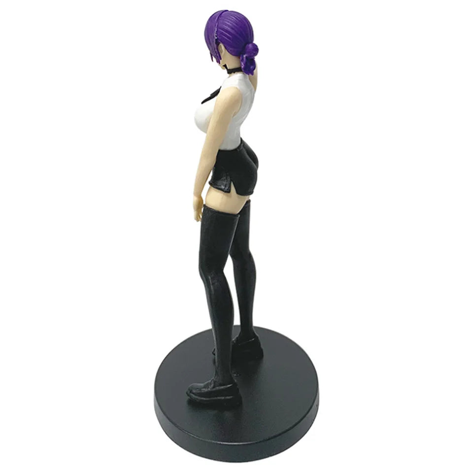 Chainsaw Man Reze Figure – 19 cm PVC Anime Collectible Statue Model Toy