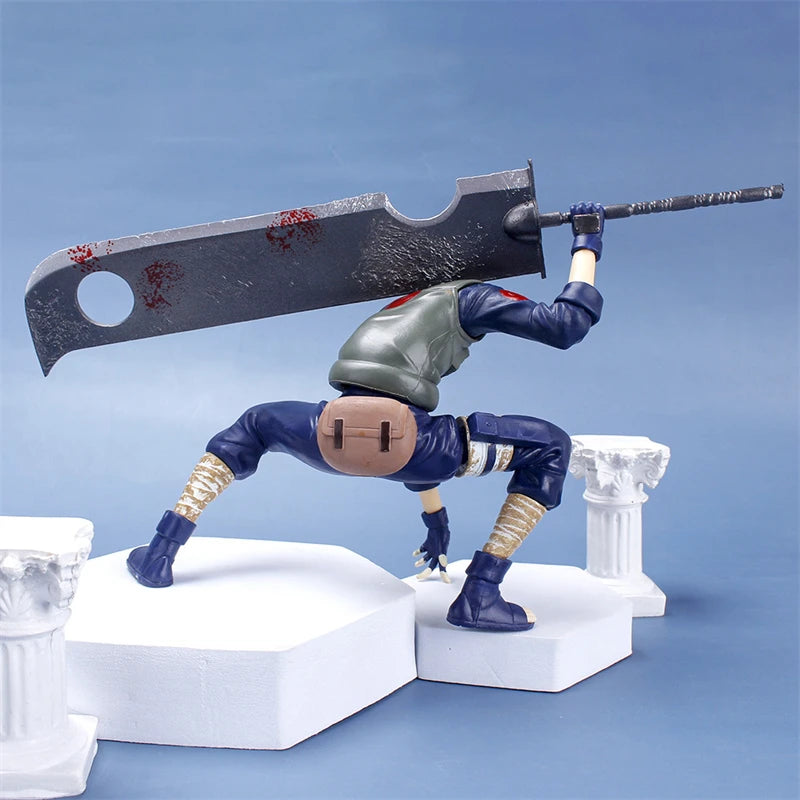 Naruto Kakashi Hatake PVC Action Figure – Anime Collectible Model Toy for Kids & Fans