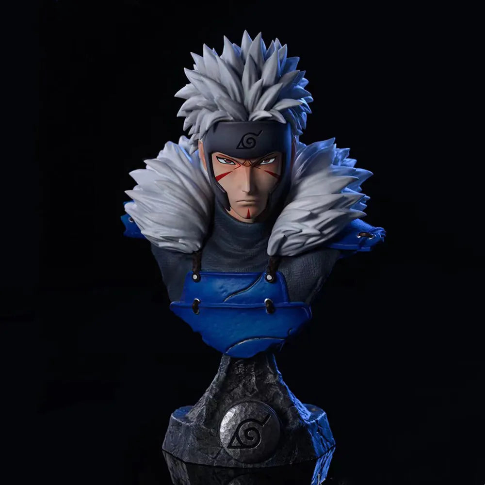 Naruto Figures – 10–14 cm Madara, Sasuke, Kakashi & Minato PVC Anime Collectible Statue Models