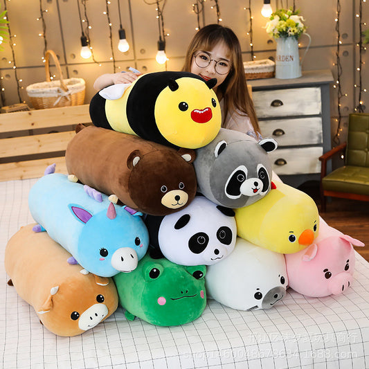 Animal Pillow Plush Collection – Cute Stuffed Cushion Toys (Chicken, Bear, Unicorn & More)