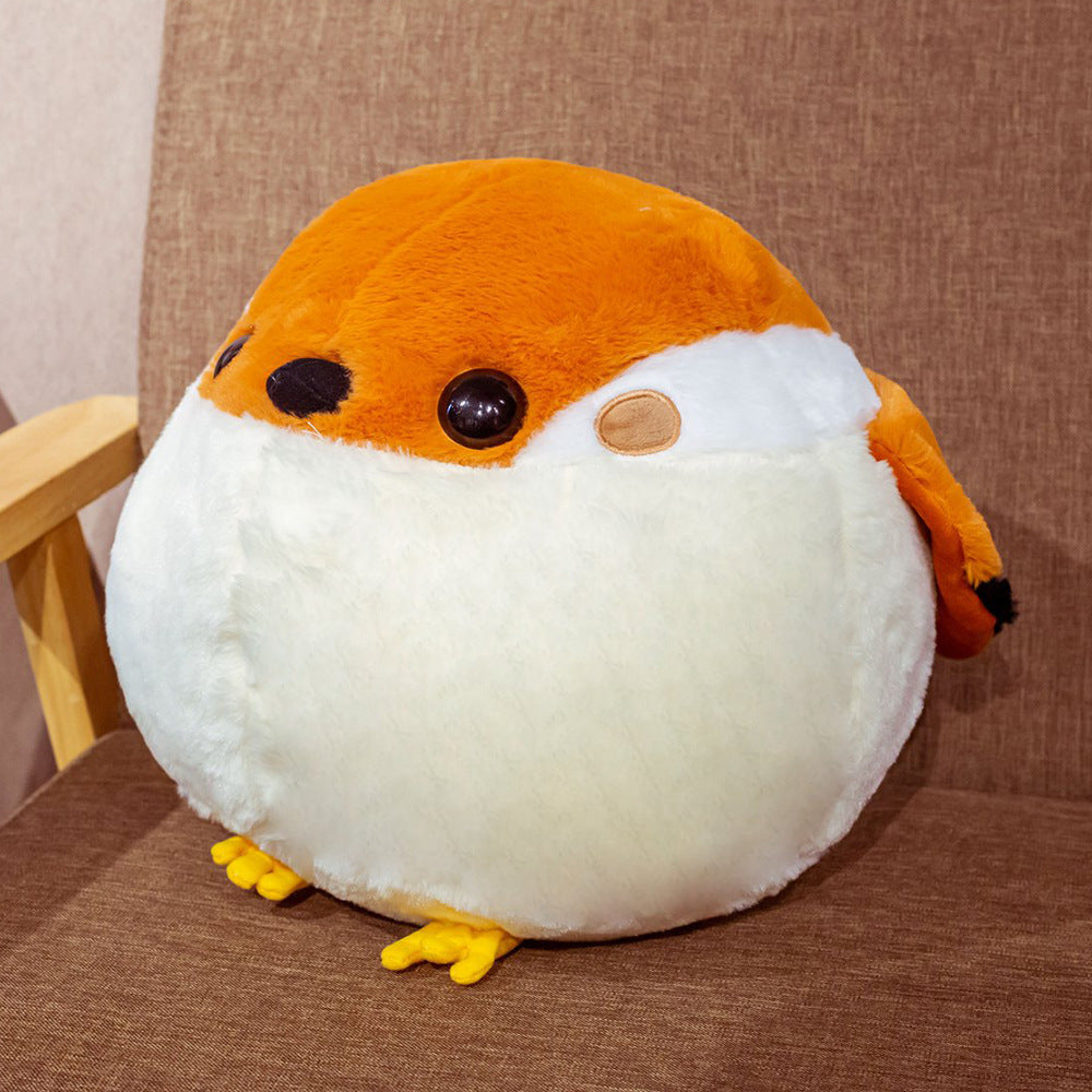 Sparrow Plush Toy – Soft Stuffed Bird Doll for Teens & Adults