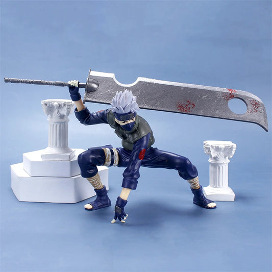Naruto Kakashi Hatake PVC Action Figure – Anime Collectible Model Toy for Kids & Fans