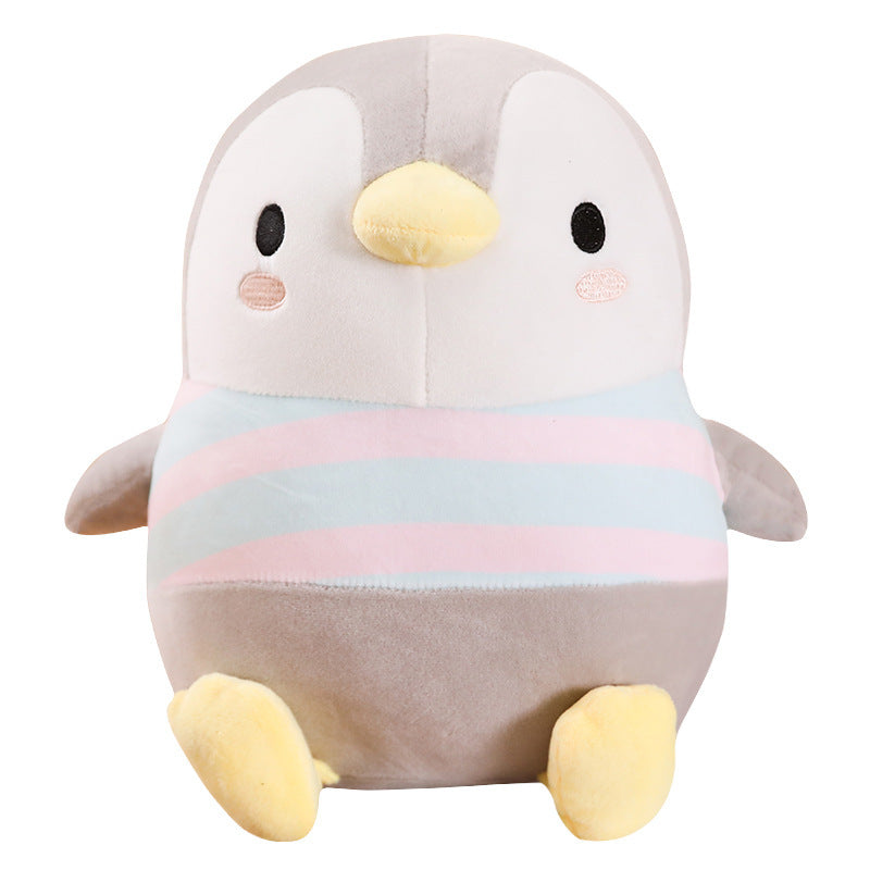 Kawaii Penguin Plush Toy – Soft Stuffed Animal Pillow