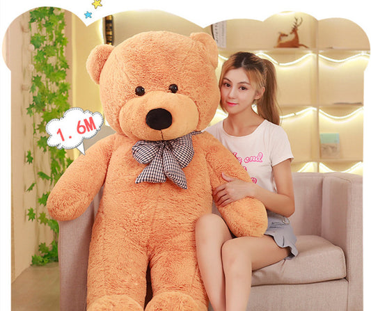 Giant Teddy Bear Plush Toy – Soft and Huggable Plush Doll