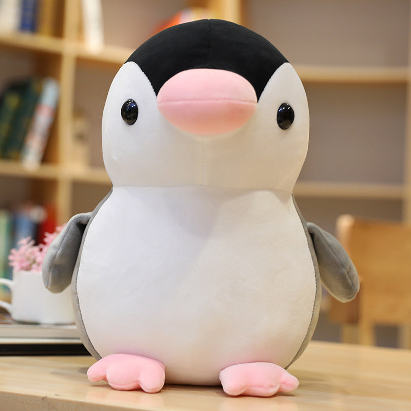 Penguin Plush Toy – Soft Stuffed Animal Doll for Teens & Adults