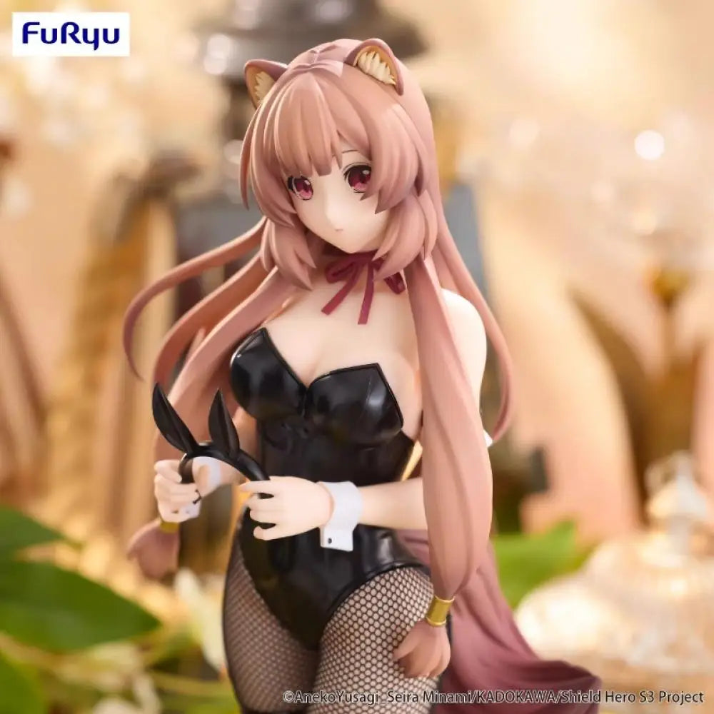 The Rising of the Shield Hero Raphtalia Bunny Figure – BiCute Bunnies PVC Anime Collectible Statue Model Toy