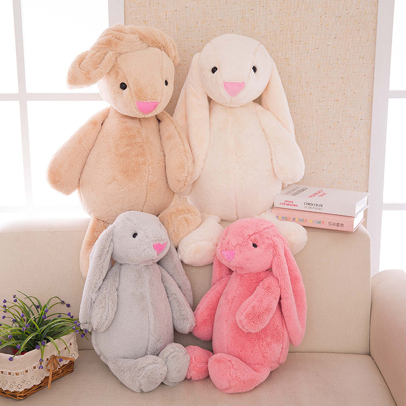 Cute Rabbit Plush Toy – Small Gift Doll Machine Prize