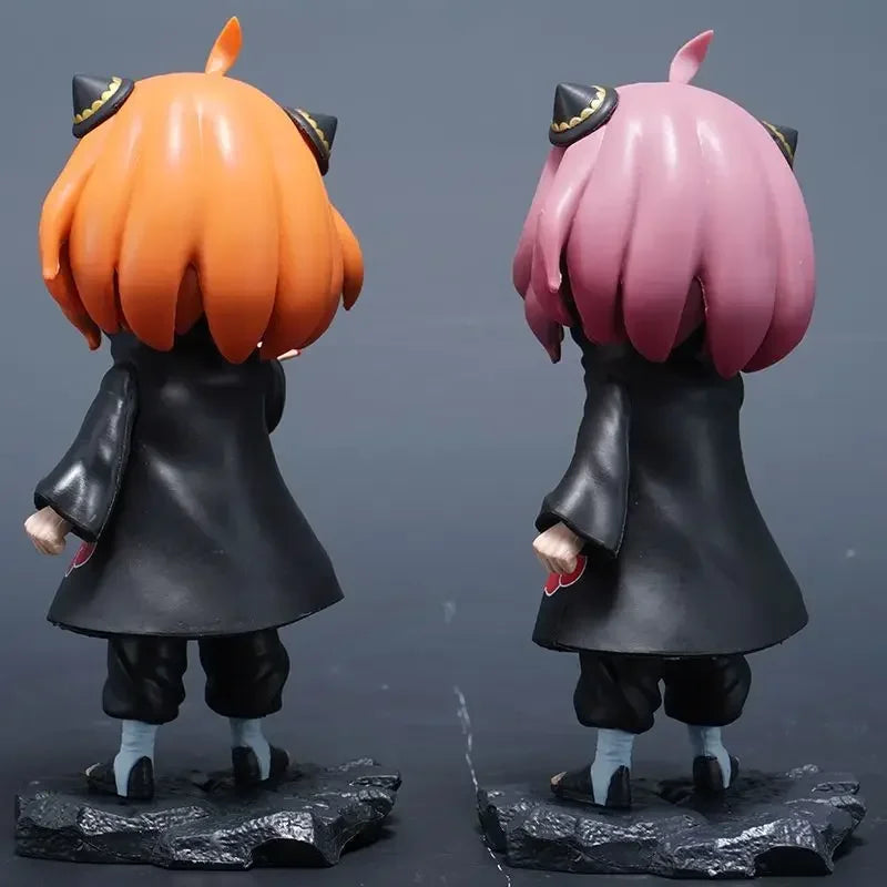 Spy×Family Anya Forger Replica Figure – Cosplay Crossover Naruto Itachi Uchiha & Pain PVC Collectible Model Toy