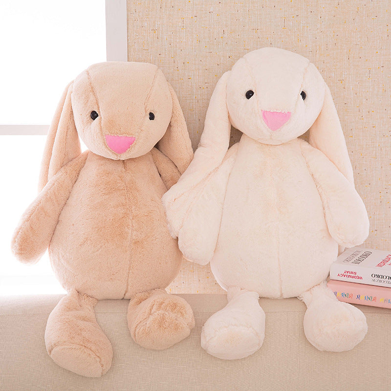 Cute Rabbit Plush Toy – Small Gift Doll Machine Prize