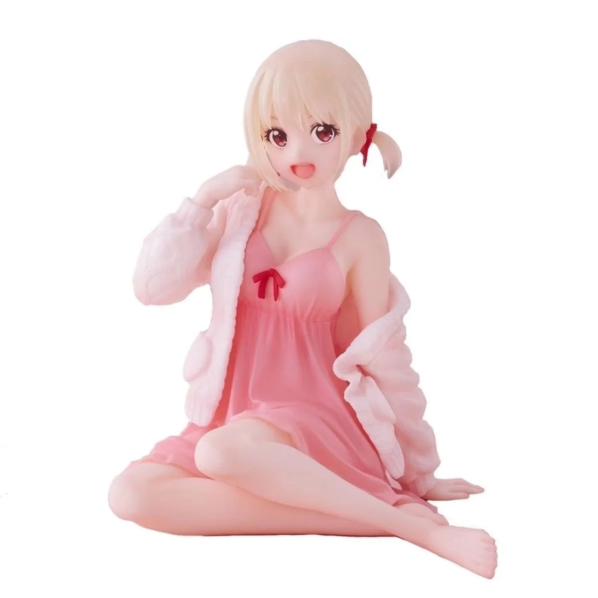 Lycoris Recoil Chisato Nishikigi Figure – Anime PVC Collectible Doll Statue Model Toy for Gifts & Decoration