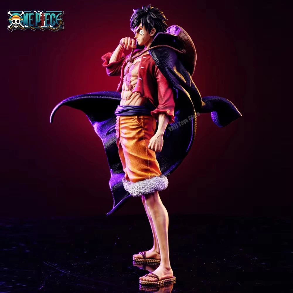 One Piece Monkey D. Luffy Figure – 17 cm PVC Anime Collectible Statue Model Toy