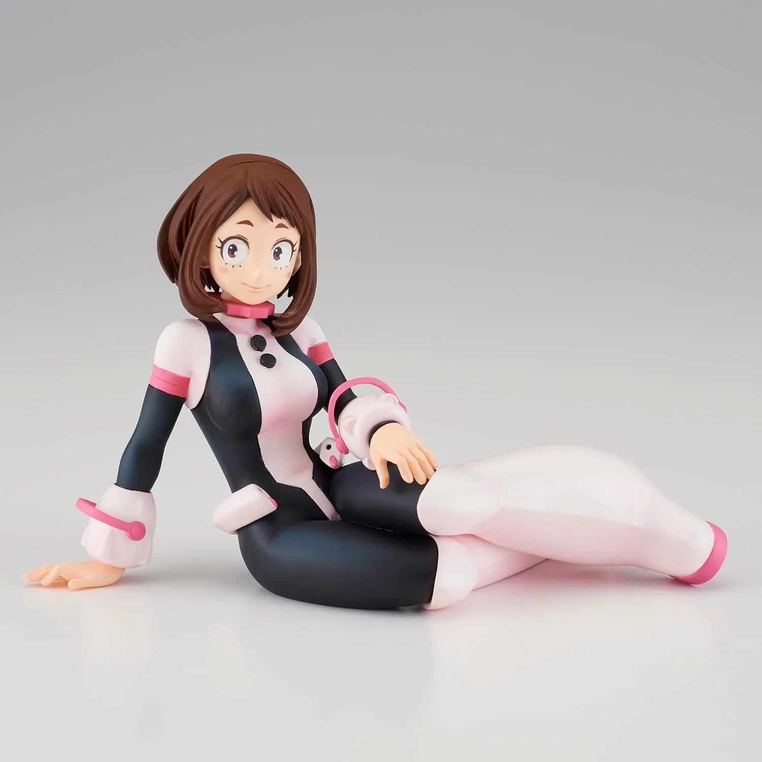 My Hero Academia Figures – 10 cm Toga Himiko & Uraraka Ochako PVC Anime Collectible Sitting Statue Models