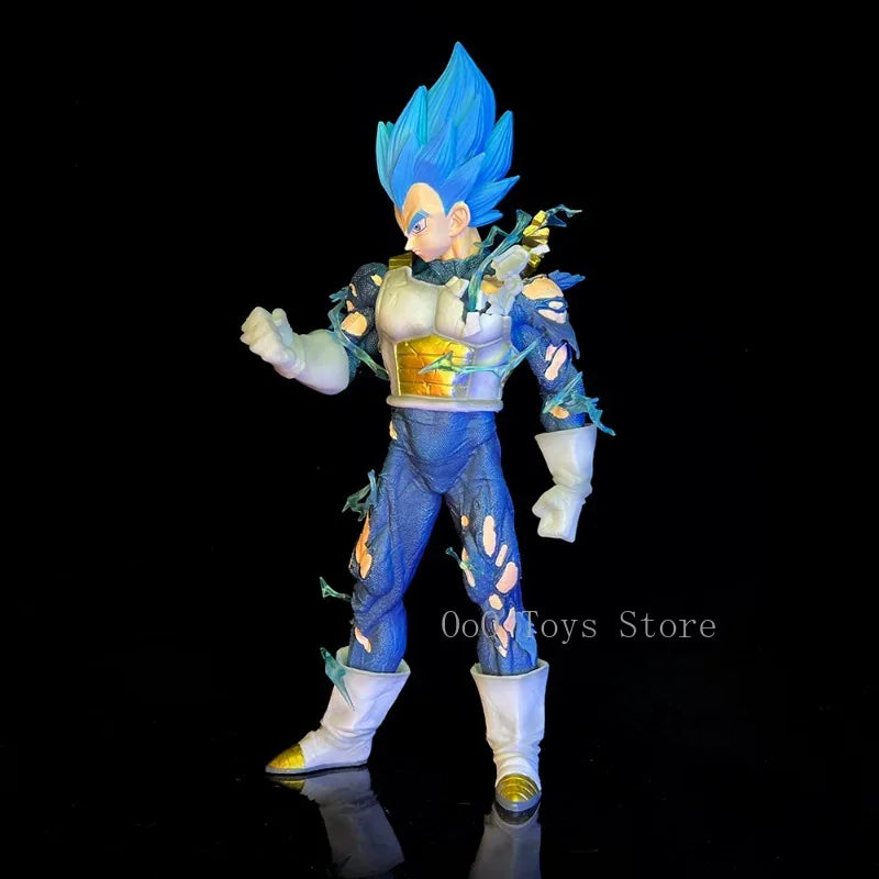 Dragon Ball Z Vegeta Figure – 26.5 cm PVC Collectible Anime Statue Model Toy