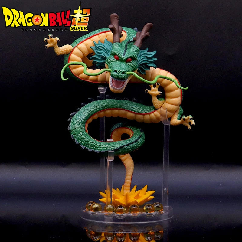 Dragon Ball Z Shenron Figure – Summon Scene PVC Collectible Statue Model Toy