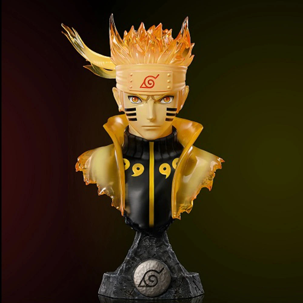 Naruto Figures – 10–14 cm Madara, Sasuke, Kakashi & Minato PVC Anime Collectible Statue Models