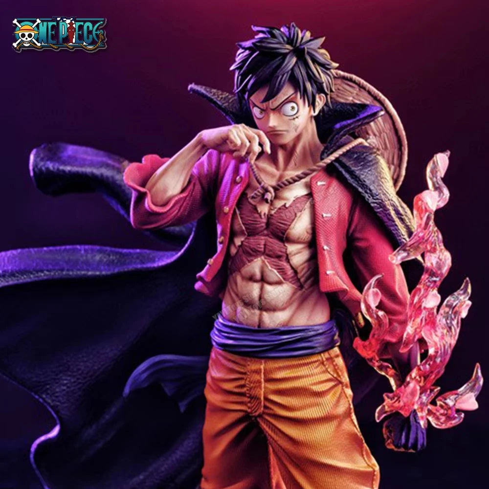 One Piece Monkey D. Luffy Figure – 17 cm PVC Anime Collectible Statue Model Toy