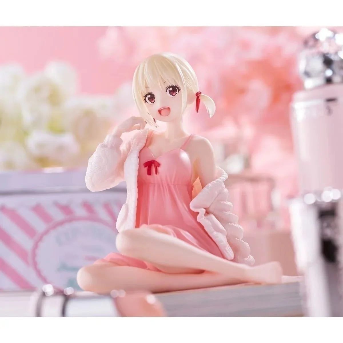 Lycoris Recoil Chisato Nishikigi Figure – Anime PVC Collectible Doll Statue Model Toy for Gifts & Decoration