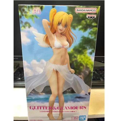 Banpresto Angel Airborne Figures – 20–22 cm Miriella, Mikari, Liliel & Ririsa PVC Anime Collectible Models