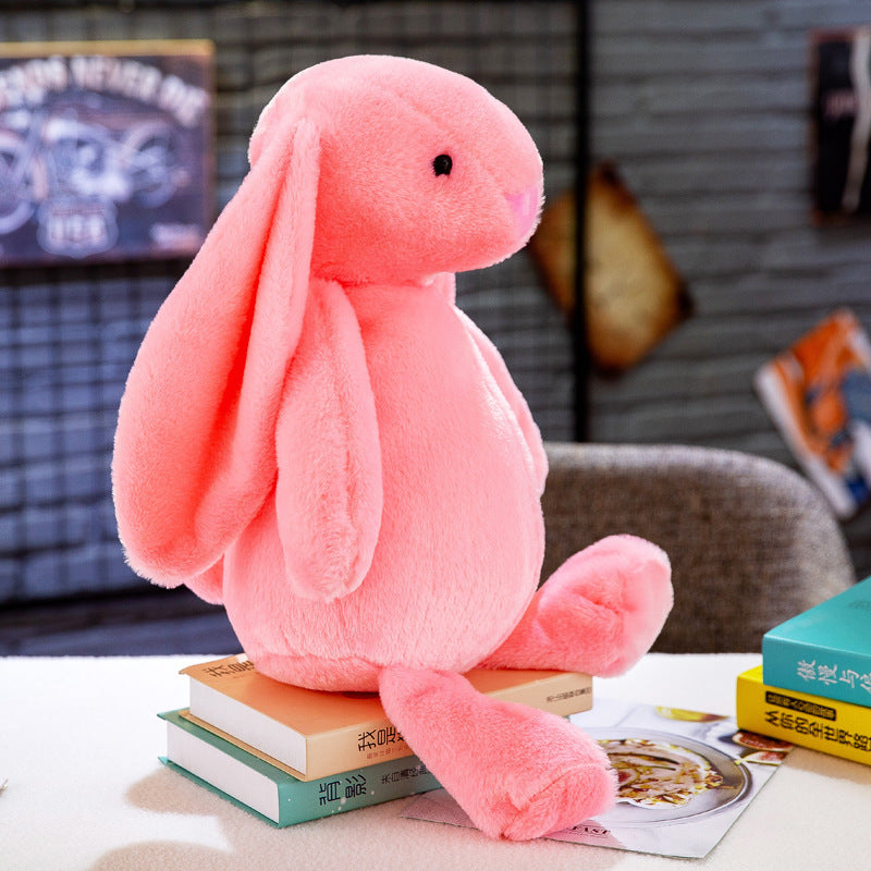 Cute Rabbit Plush Toy – Small Gift Doll Machine Prize