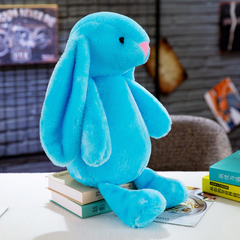 Cute Rabbit Plush Toy – Small Gift Doll Machine Prize