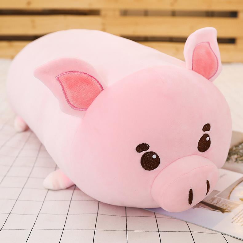Animal Pillow Plush Collection – Cute Stuffed Cushion Toys (Chicken, Bear, Unicorn & More)