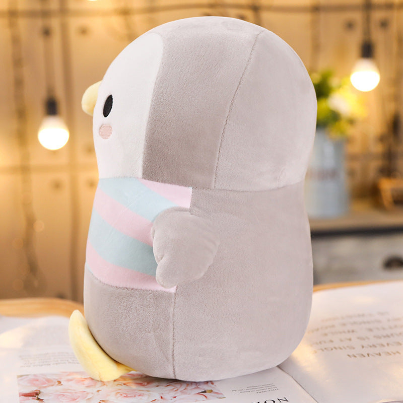 Kawaii Penguin Plush Toy – Soft Stuffed Animal Pillow