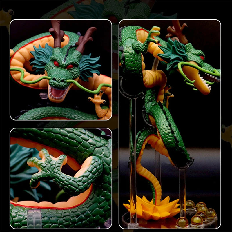 Dragon Ball Z Shenron Figure – Summon Scene PVC Collectible Statue Model Toy