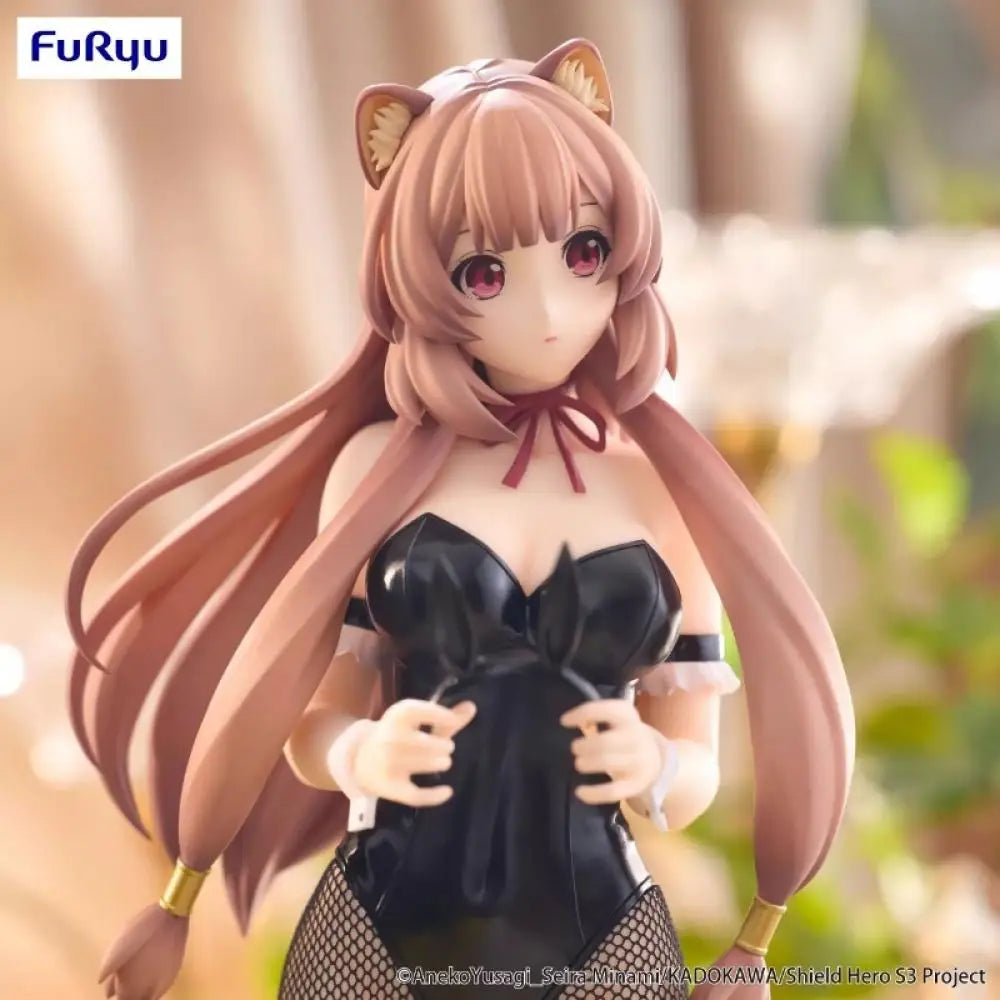 The Rising of the Shield Hero Raphtalia Bunny Figure – BiCute Bunnies PVC Anime Collectible Statue Model Toy